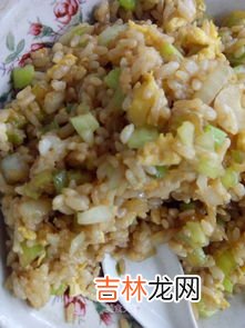 菜苔炒饭如何做,青菜炒饭怎么做好吃