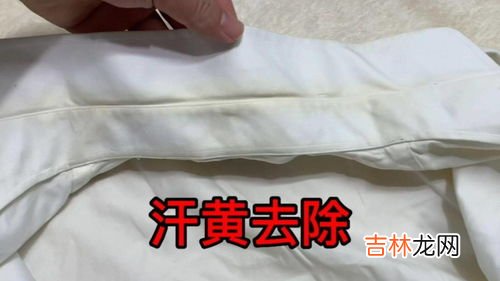白衬衫领子发黄怎么洗白小妙招,白衬衫衣领发黄怎么洗干净