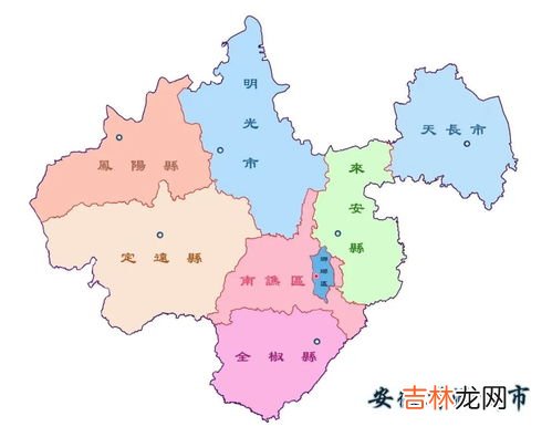 滁州是哪个省,滁州是哪个省