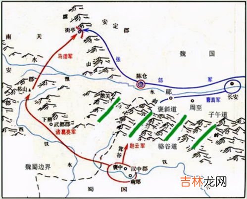 五丈原在现在的什么地方,诸葛亮病逝的五丈原究竟在何地？