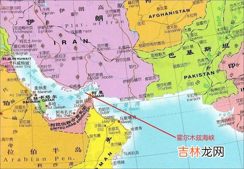 霍尔木兹海峡在哪里,霍尔兹海峡在哪里？