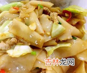 炒宽粉的家常做法,素炒宽粉的做法步骤图,素炒宽粉怎么做好吃