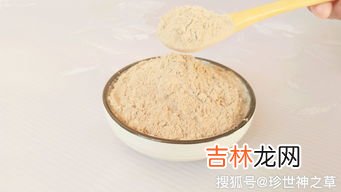 亚麻籽粉能用开水冲吗,亚麻籽粉的功效与作用及食用方法