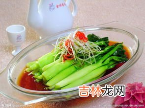 白灼芥兰的做法,白灼芥蓝的做法