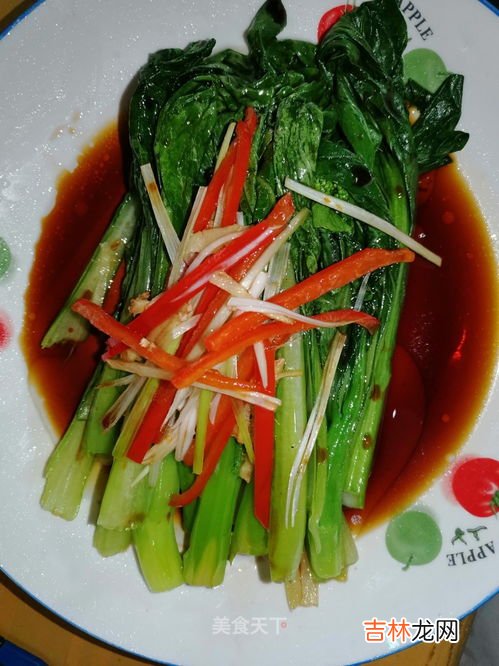 白灼芥兰的做法,白灼芥蓝的做法