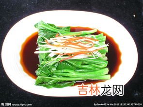 白灼芥兰的做法,白灼芥蓝的做法