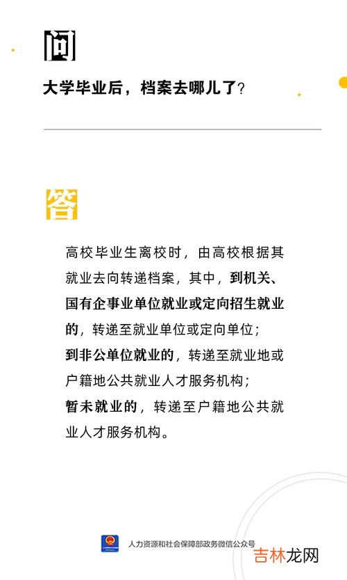 毕业后档案哪去了,毕业后档案去哪里了