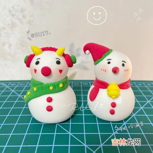 粘土手工花怎么捏,如何制作超轻粘土花朵