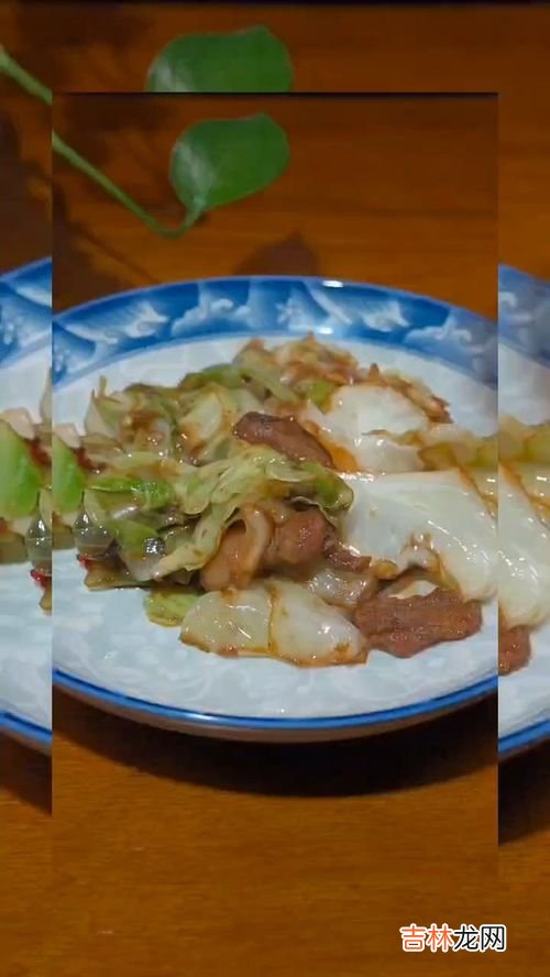 包菜炒肉的家常做法,包菜炒肉丝这道美食，如何制作才会有很香的味道？