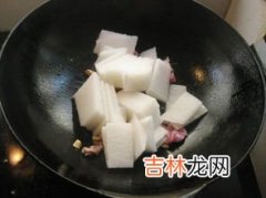 白萝卜炒肉怎样做才好吃,白萝卜炒肉怎么炒