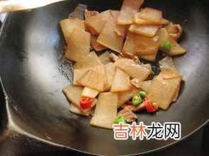 白萝卜炒肉怎样做才好吃,白萝卜炒肉怎么炒