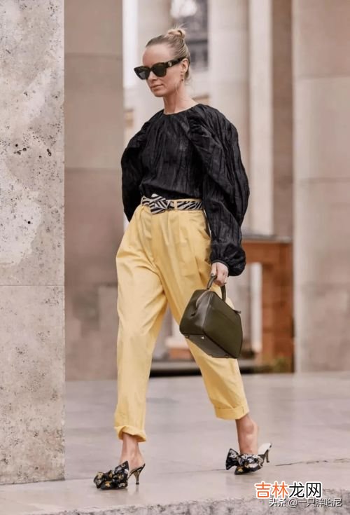 黑色裤子掉颜色怎么办怎么解决,黑色裤子掉颜色怎么办