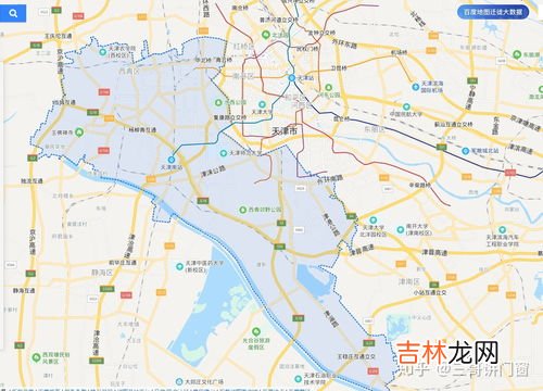 天津市区是哪个区,天津市区有几个区?