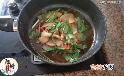 白萝卜炒菜家常做法,炒白萝卜的家常做法