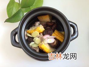 香菇玉米排骨汤的做法窍门,排骨香菇玉米汤的做法怎么做