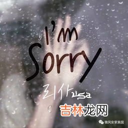 sorry是什么意思中文,sorry是什么意思