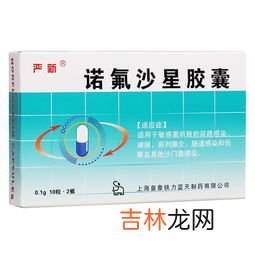 诺氟沙星胶囊,诺氟沙星胶囊是什么药？有什么作用？