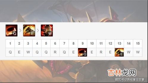 lol鳄鱼连招技巧,lol鳄鱼光速有什么连招技巧