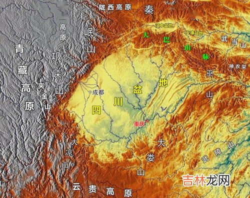 四川盆地是火山口吗,你知道四川盆地的成因和结构是怎样的吗?请分析。