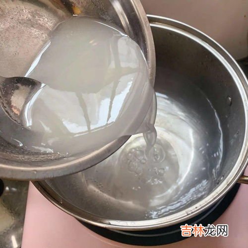 100克白凉粉放多少毫升水,请问白凉粉怎么煮，100克白凉粉用多少水？