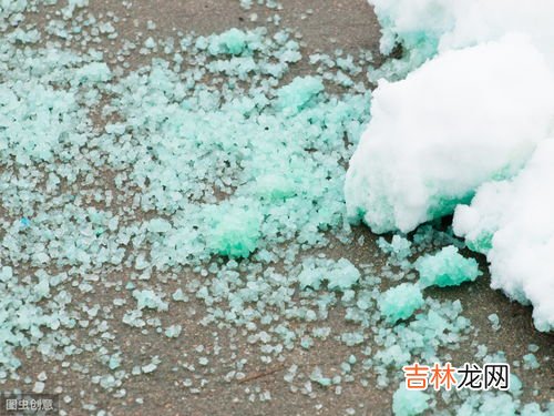 盐能融雪吗,盐为什么可以融化雪