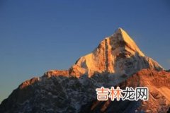 四姑娘山海拨多少 四姑娘山山脚海拔多少米,四姑娘山镇海拔多少米高