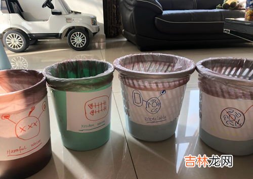 手工DIY自制垃圾箱,手工垃圾桶怎么做又简单