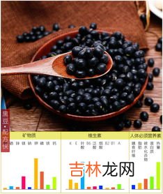 料豆是什么,请问黑豆粉有什么功效