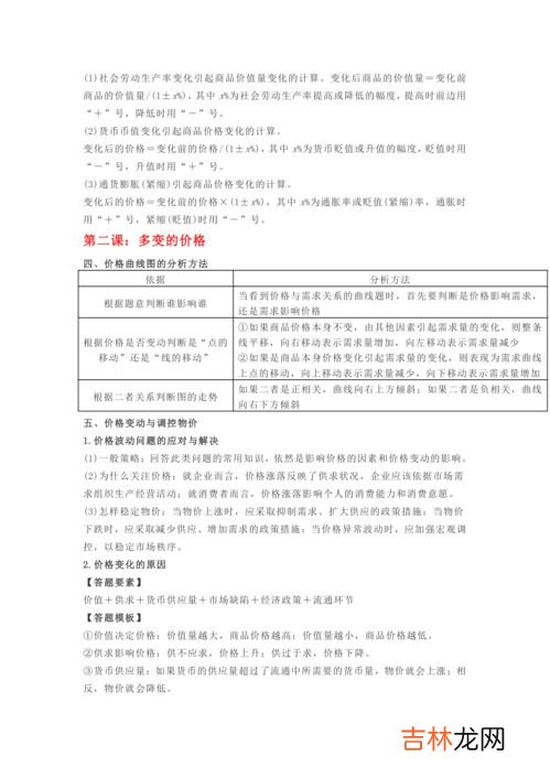 货币流通公式是什么,货币流通规律的货币公式