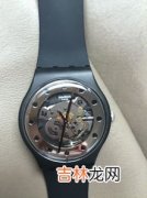 如何调整Swatch手表时间,斯沃琪手三眼表怎么调时间