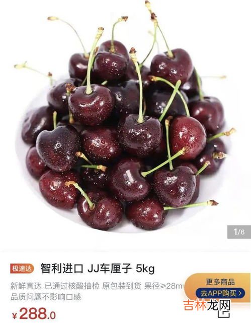 车厘子加d是什么,车厘子GD和SGD是什么意思