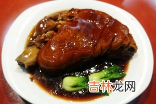 东坡肘子是哪里的名菜,东坡肘子怎么做