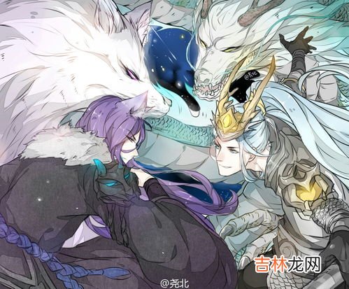 龙信狐白为什么是cp,狐白and龙信