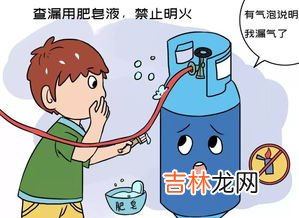 燃气泄露的正确方法是,发现燃气泄漏正确做法