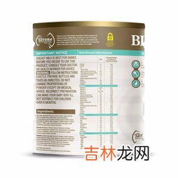 奶粉成分,奶粉配料表成分讲解