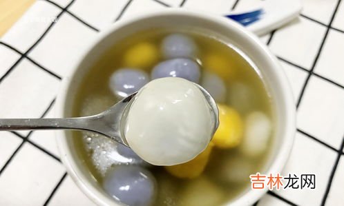 汤圆煮出来发黄有毒吗,汤圆煮后变黄可以吃吗？