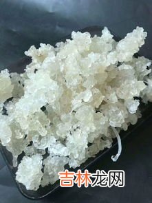 雪燕泡后不拉丝一坨一坨的,雪燕炖好吃起来黏糊糊的假的吗?