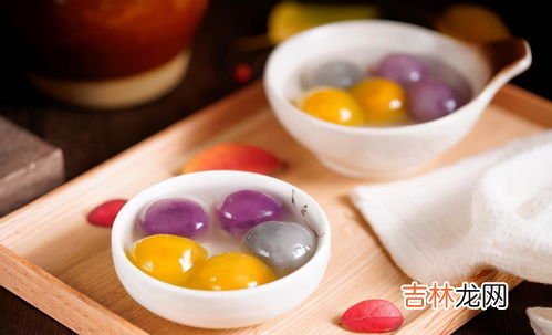 黄米汤圆和糯米汤圆的区别,大黄米汤圆为什么这么火
