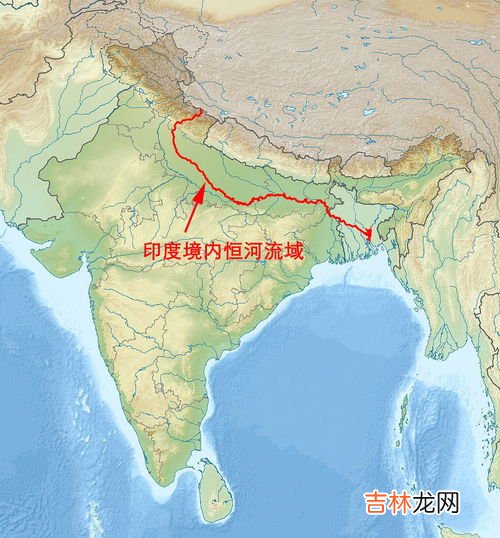 恒河下游流经哪个国家,印度恒河下游是哪个国家？