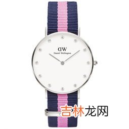 如何调节DW手表的表带长度,dw手表怎么调节表带长度