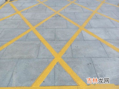 黄网格是什么意思,路面上黄色网格线什么意思
