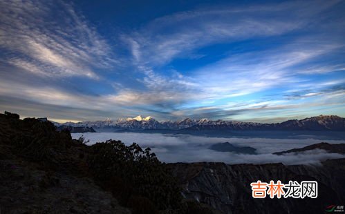 蜀山之王是哪座山,蜀山之王，最美的一面原来藏在这里&#8230;