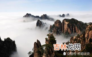 黄山在哪里?黄山在哪个省的城市里,黄山在安徽哪个市