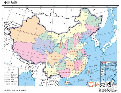 青海在中国地图哪个位置,青海省在哪里