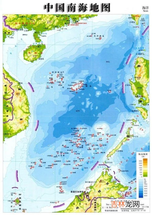 加勒比海位于哪个大洲,加勒比海在哪里