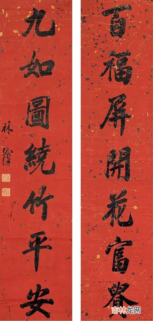 对联的长度有讲究吗,春联的尺寸?