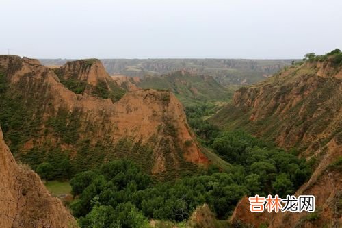 黄土高原属于哪个地区,黄土高原在哪