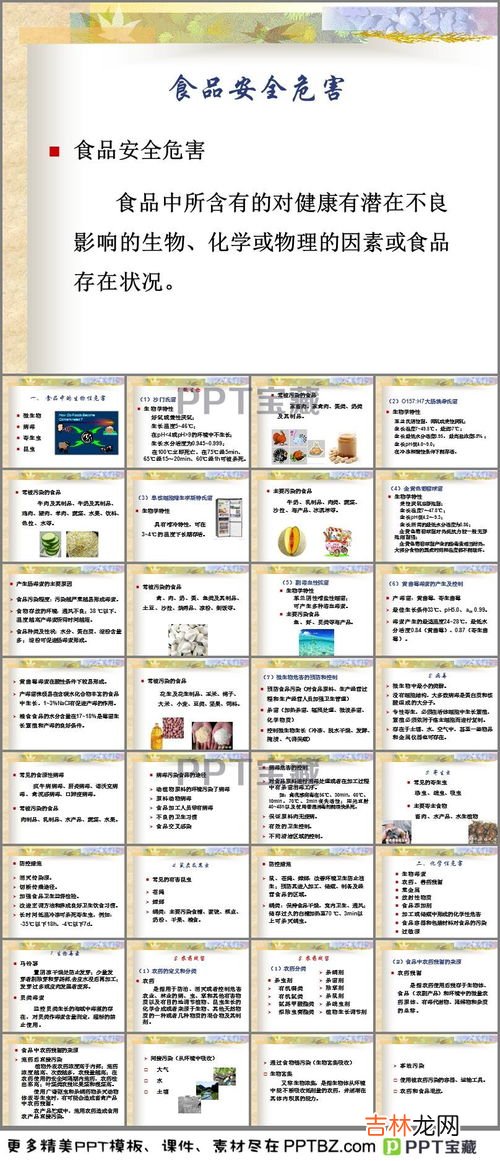 食品污染来源主要包括哪三种,食品污染源主要有哪三类