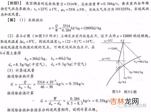 风量计算公式,风量计算公式