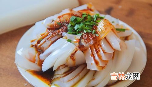 凉粉是什么材料做的,凉粉是什么粉